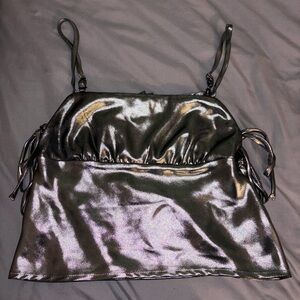 Wild Fable Metallic Cami Top